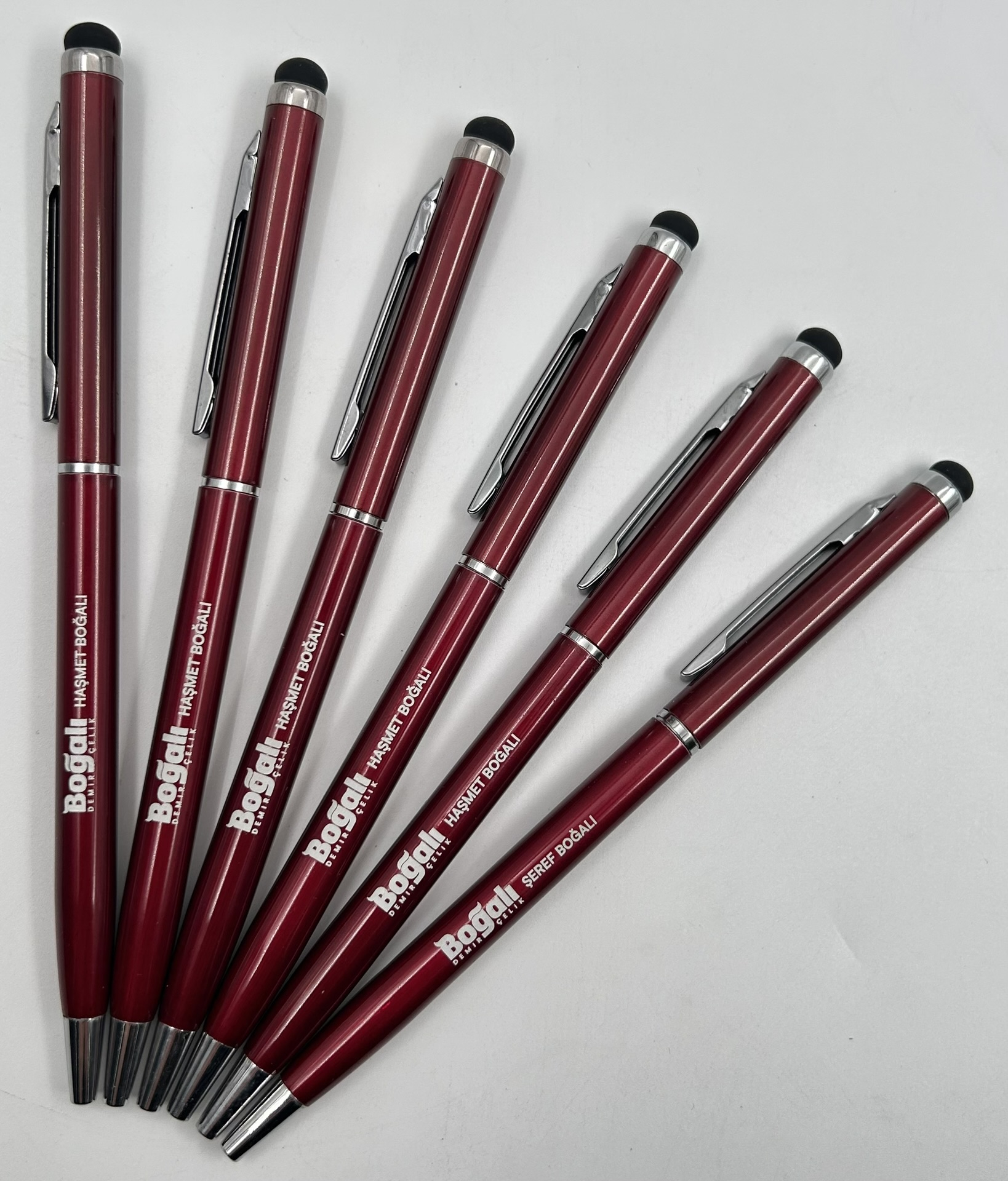 Metal Tükenmez Touch Pen Kalem (Dokunmatik Ekran) Promozone