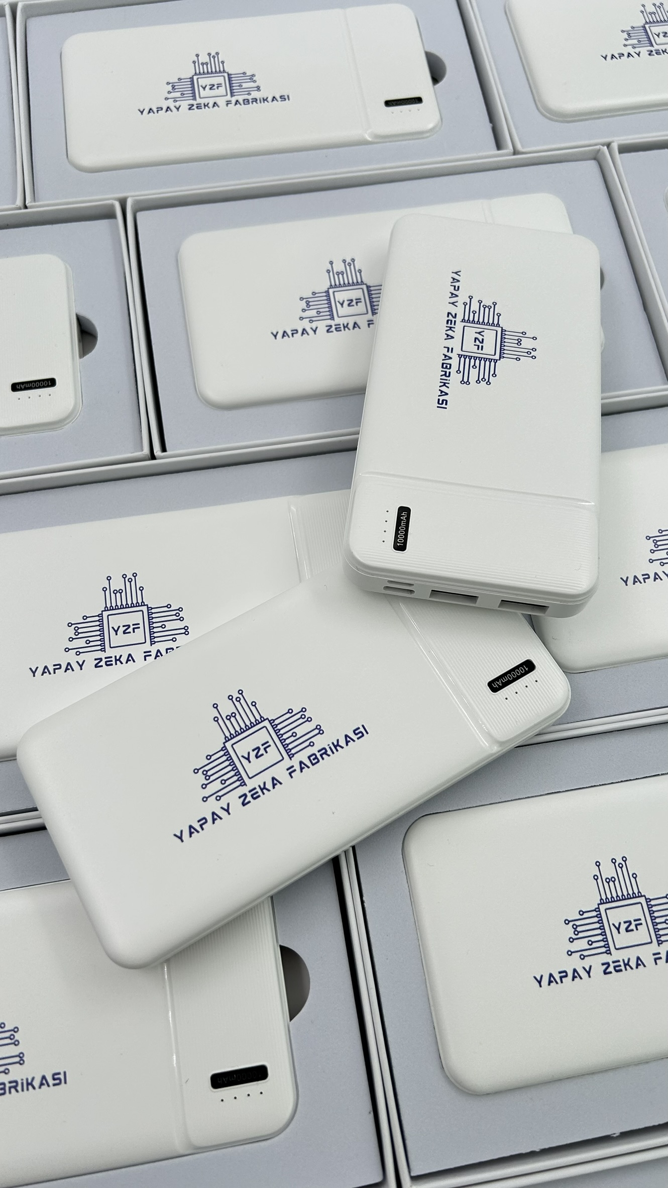 10000 mAh Led Güç Göstergeli Powerbank Promozone