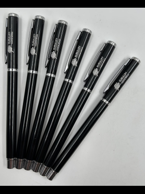 Kapaklı Metal Roller Kalem