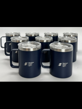 300 ml Geri Dönüştürülmüş Paslanmaz Çelik Termos Kupa - Çift Duvarlı