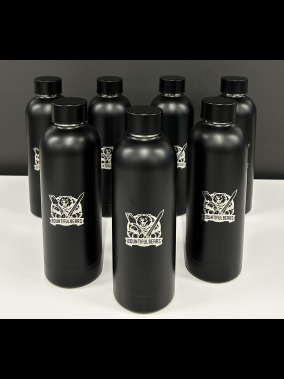 500 ml Geri Dönüştürülmüş Paslanmaz Çelik Termos Şişe - Çift Duvarlı