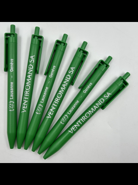 Plastik Basmalı Tükenmez Jel Kalem