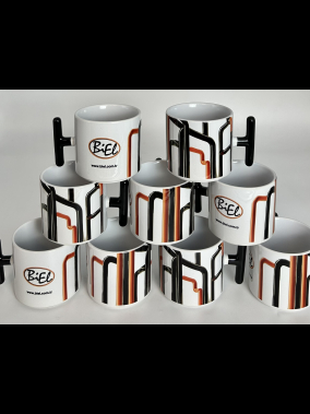 Süblimasyon Porselen T Kupa Bardak - Kutulu