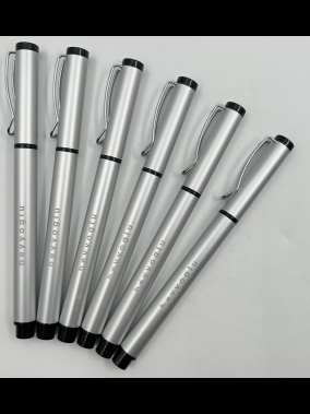 Kapaklı Metal Roller Jell Kalem