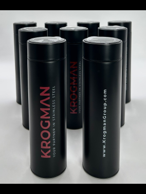 450 ML Isı Derecesi Gösteren Dijital Göstergeli Çelik Termos