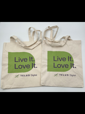 200gr Rips Kumaş Bez Çanta