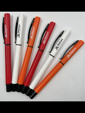 Kapaklı Plastik Roller Süper Jel Kalem