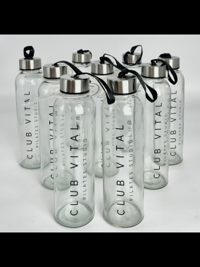 500 ml Cam Matara Şu Şişesi Kılıfsız