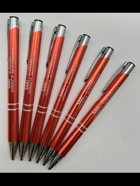 Metal Tükenmez Kalem