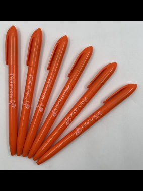 Çevirmeli Plastik Tükenmez Kalem