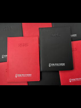 Dikişli Günlük Ajanda