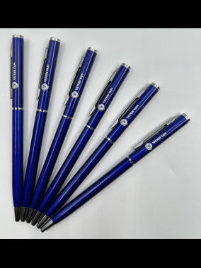 Çevirmeli Metal Tükenmez Kalem