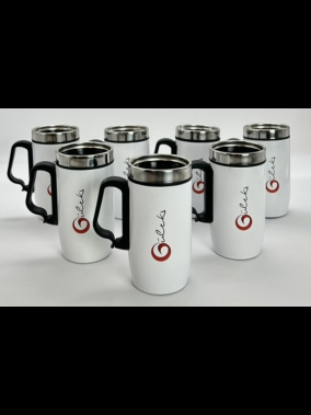 240 ML Kulplu Termos Bardak