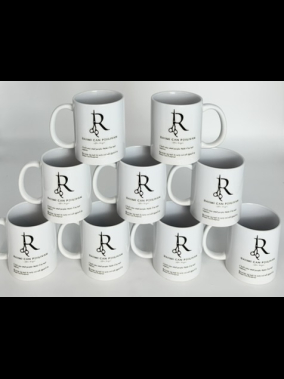 Porselen Süblimasyon Klasik Silindir Promosyon Kupa Bardak - Kutulu