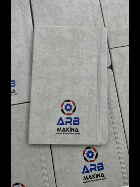 13 x 21 cm Termo Deri Kapaklı Ekonomik Defter 160 Sayfa 60 gr Holmen İç Kağıt Çizgili
