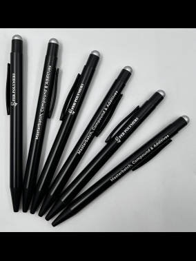 Lazer Baskıyla Renk Değişen Touchpen Metal Kalem