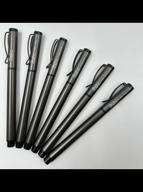 Kapaklı Metal Roller Jell Kalem