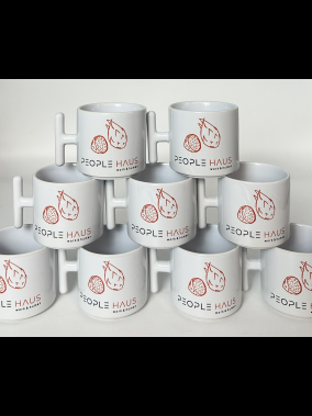 Süblimasyon Porselen T Kupa Bardak - Kutulu