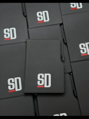 15 x 21 cm Termo Deri Sert Kapaklı Tarihsiz Defter 160 Sayfa 60 gr Holmen Krem İç Kağıt Çizgili Ekonomik Model