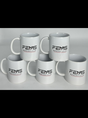 Porselen Süblimasyon Klasik Silindir Promosyon Kupa Bardak - Kutulu