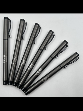 Kapaklı Metal Roller Jell Kalem