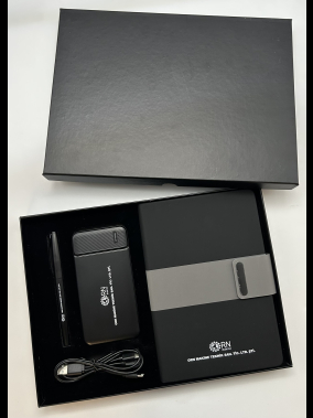 Hediyelik Set - Powerbank - Defter - Kalem Seti