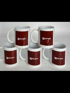 Porselen Süblimasyon Klasik Silindir Promosyon Kupa Bardak - Kutulu