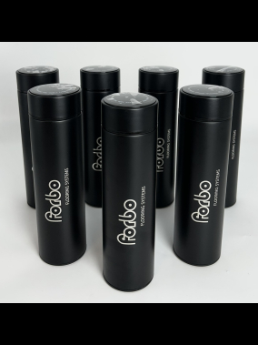 450 ML Isı Derecesi Gösteren Dijital Göstergeli Çelik Termos