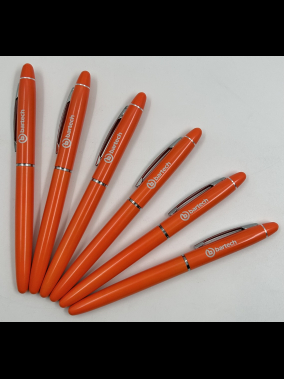 Kapaklı Metal Roller Kalem