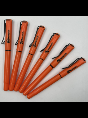 Plastik Kapaklı Jel Refilli Roller Kalem