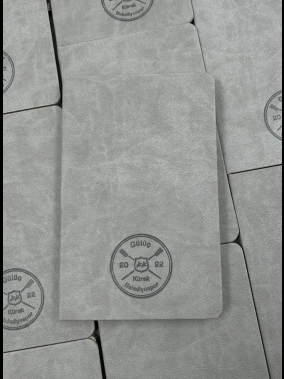 13 x 21 cm Termo Deri Kapaklı Ekonomik Defter 160 Sayfa 60 gr Holmen İç Kağıt Çizgili