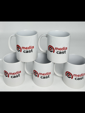 Porselen Süblimasyon Klasik Silindir Promosyon Kupa Bardak - Kutulu