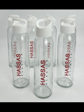 470ml Cam Su Şişesi