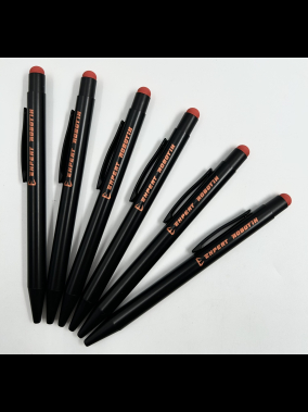 Lazer Baskıyla Renk Değişen Touchpen Metal Kalem