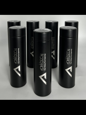 450 ML Isı Derecesi Gösteren Dijital Göstergeli Çelik Termos