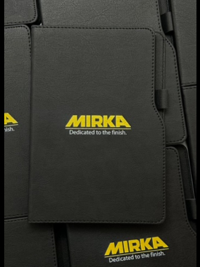 14,5 x 21 cm Termo PU Sert Kapaklı Tarihsiz Defter 160 Sayfa 70 gr Krem İç Kağıt Çizgili Renkli Kenarlı Kalem Tutuculu