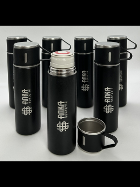 500 ml Çelik 3'lü Termos Set