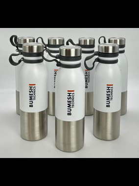 600 ml Çift Duvarlı Toz Boyalı Paslanmaz Çelik Termos