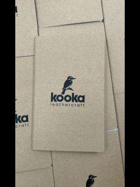 12,5 x 20 cm Kraft Kapak Terzi Dikiş Defter