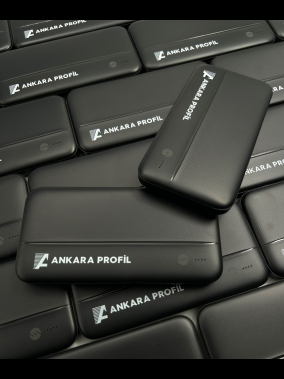 S-link IP-G10N 10000mAh Micro+Type C Girişli Powerbank Beyaz Taşınabilir Pil Şarj Cihazı