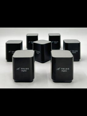 LED Işıklı Logolu Bluetooth Hoparlör