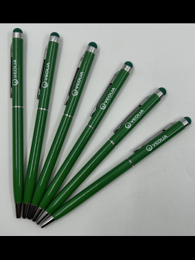 Metal Tükenmez Touch Pen Kalem (Dokunmatik Ekran)