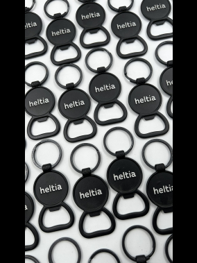 3,4 x 10,1 cm Tek Yön Anahtarlık