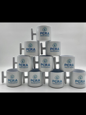 Süblimasyon Porselen T Kupa Bardak - Kutulu