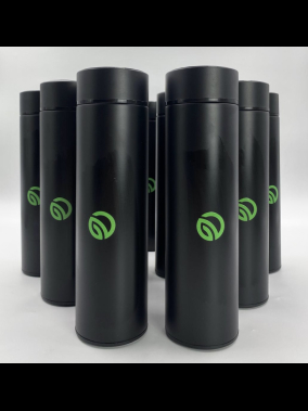 450 ML Isı Derecesi Gösteren Dijital Göstergeli Çelik Termos