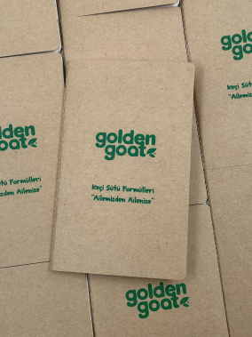 12,5 x 20 cm Kraft Kapak Terzi Dikiş Defter