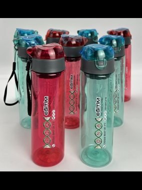 500 ML Detoks Filtreli Plastik Su Şişesi