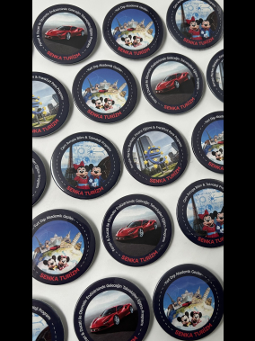 Özel Üretim Buton Rozet