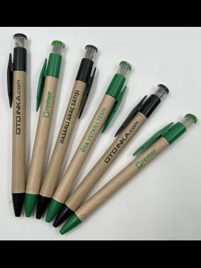 Geri Dönüşüm Tohumlu Tükenmez Kalem