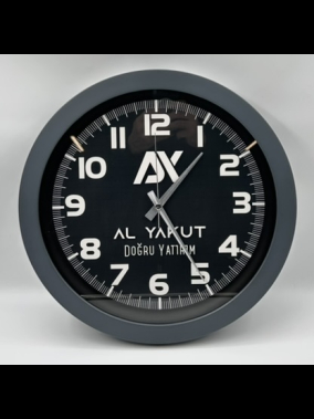  40 cm Plastik Duvar Saati